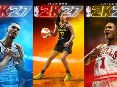 NBA 2K27 Cover Reveal Key Art NBA 2K27