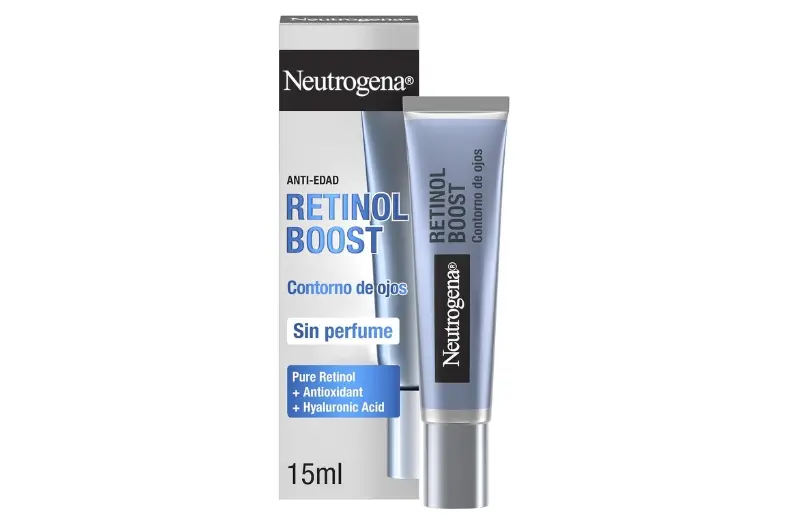 Los 11 mejores contornos de ojos según dermatólogos de 2026 1 Neutrogena Retinol Boost Contorno de Ojos