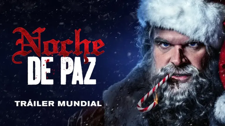 'Noche de paz 2': el tráiler ya está aquí y David Harbour se enfrenta al gánster de Jared Harris