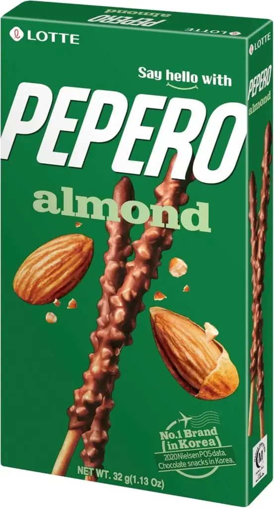 La fiebre coreana llega a Amazon: los productos virales que todo el mundo quiere probar 3 Pepero corea. Amazon