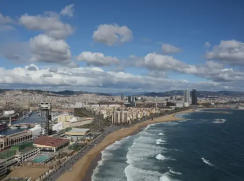 Playas de Barcelona wikipedia
