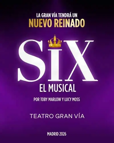 Un verano lleno de teatro y musicales: 7 espectáculos que destacan por su éxito 3 SIX El Musical