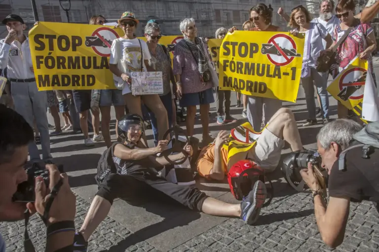 El ensayo de F1 le sale mal a Madring y la Comunidad de Madrid se mete en un problema jurídico serio