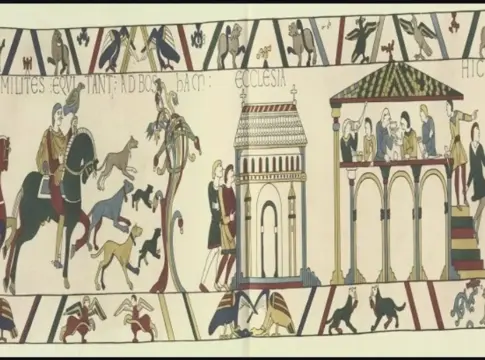 Tapiz de Bayeux Tapiz de Bayeux