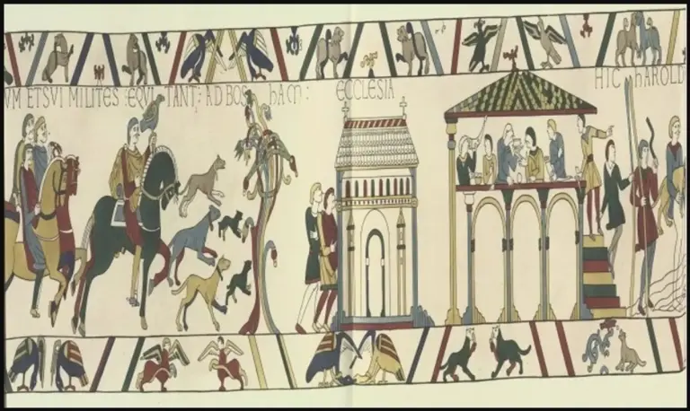 El Tapiz de Bayeux llega a Londres por primera vez en 900 años: el tesoro medieval desembarca en el Museo Británico