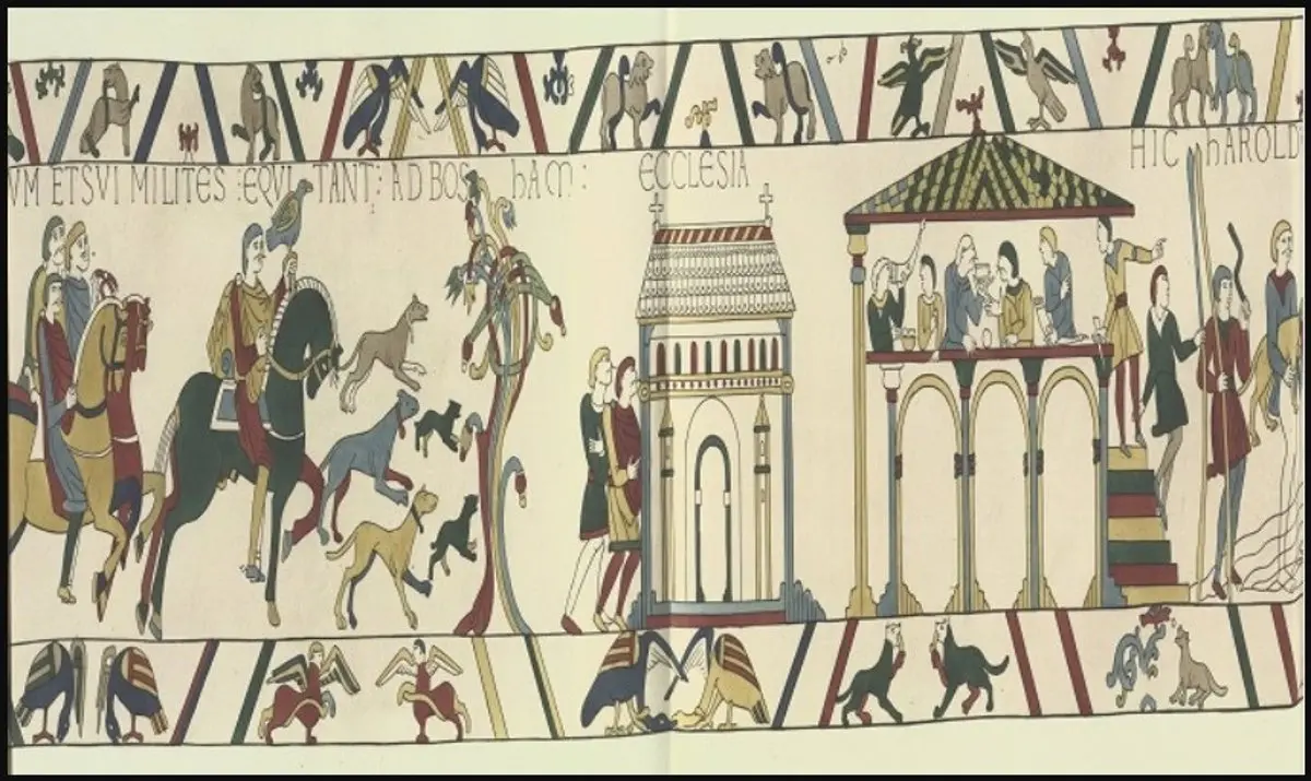 Tapiz de Bayeux Tapiz de Bayeux