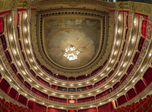 Teatro Real museo del prado
