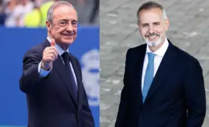 Florentino Pérez y Marc Murtra