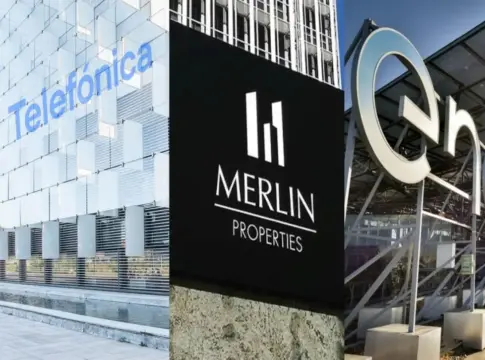 Telefónica, Endesa y Merlin Telefónica, Endesa y Merlin.