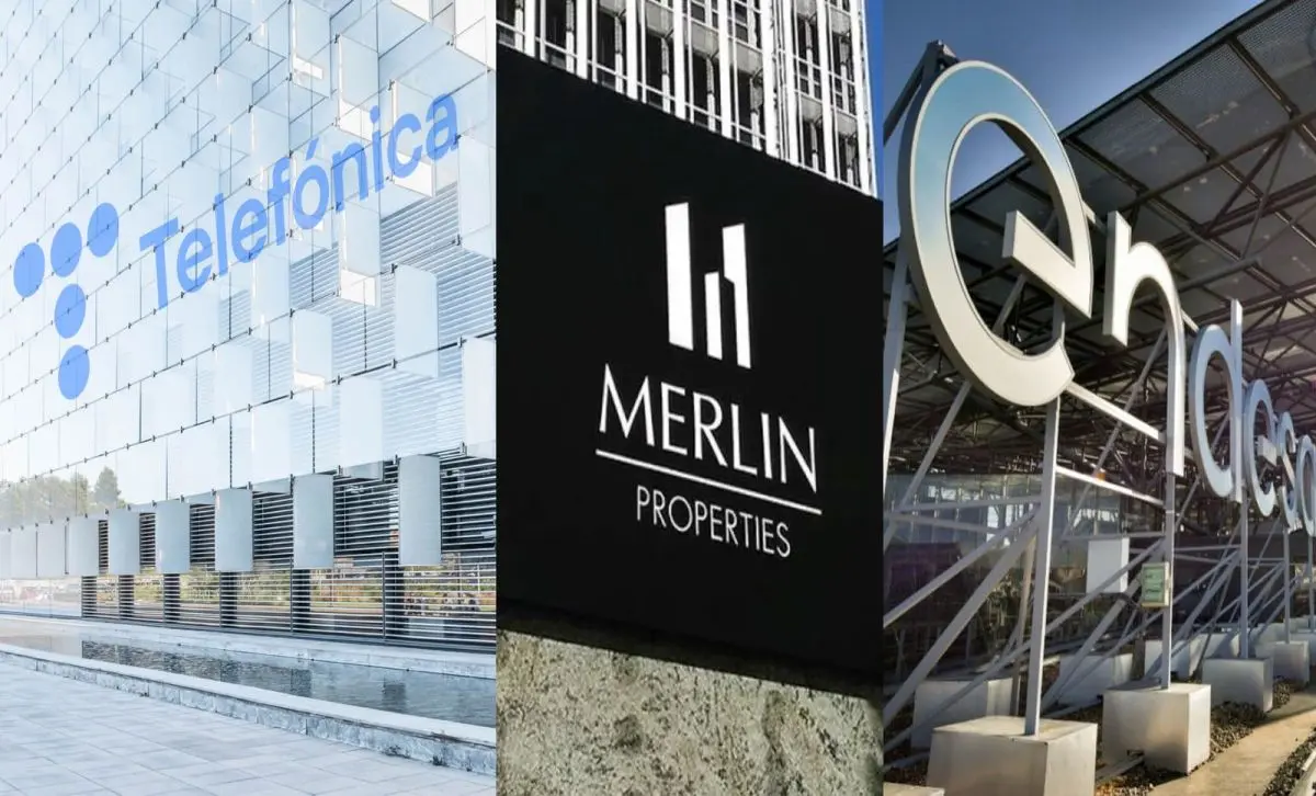 Telefónica, Endesa y Merlin Telefónica, Endesa y Merlin.