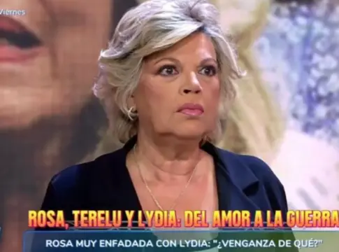 El detalle de Terelu Campos en el hospital que confirma la última hora sobre la hija de Alejandra Rubio El detalle de Terelu Campos en el hospital que confirma la última hora sobre la hija de Alejandra Rubio