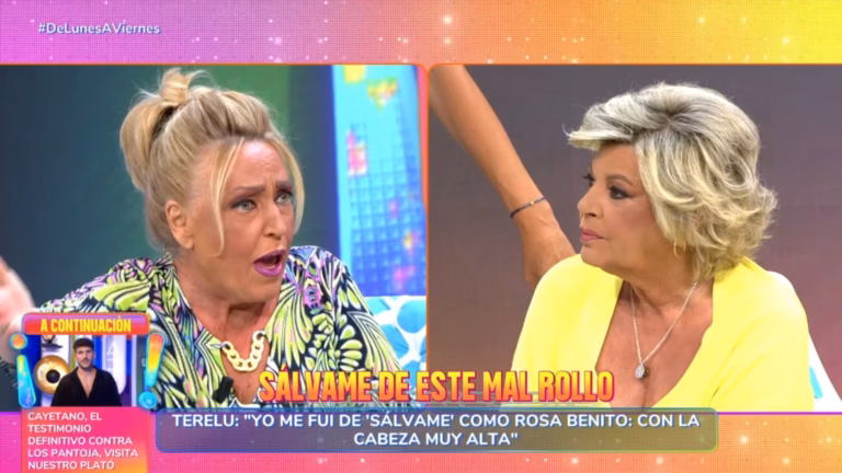 Terelu Campos y Lydia Lozano encienden la guerra tras el zasca de Rosa Benito