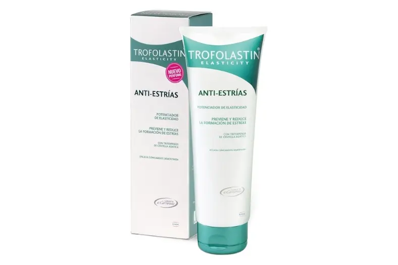 Trofolastin Crema Antiestrias Centella Asiatica