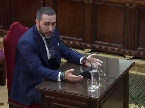 Víctor de Aldama Víctor de Aldama en una comparecencia ante el juez
