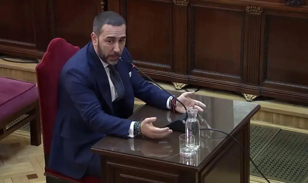 Víctor de Aldama Víctor de Aldama en una comparecencia ante el juez