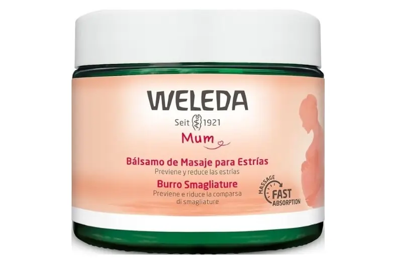 Weleda Balsamo Antiestrias Embarazo Karite y Jojoba
