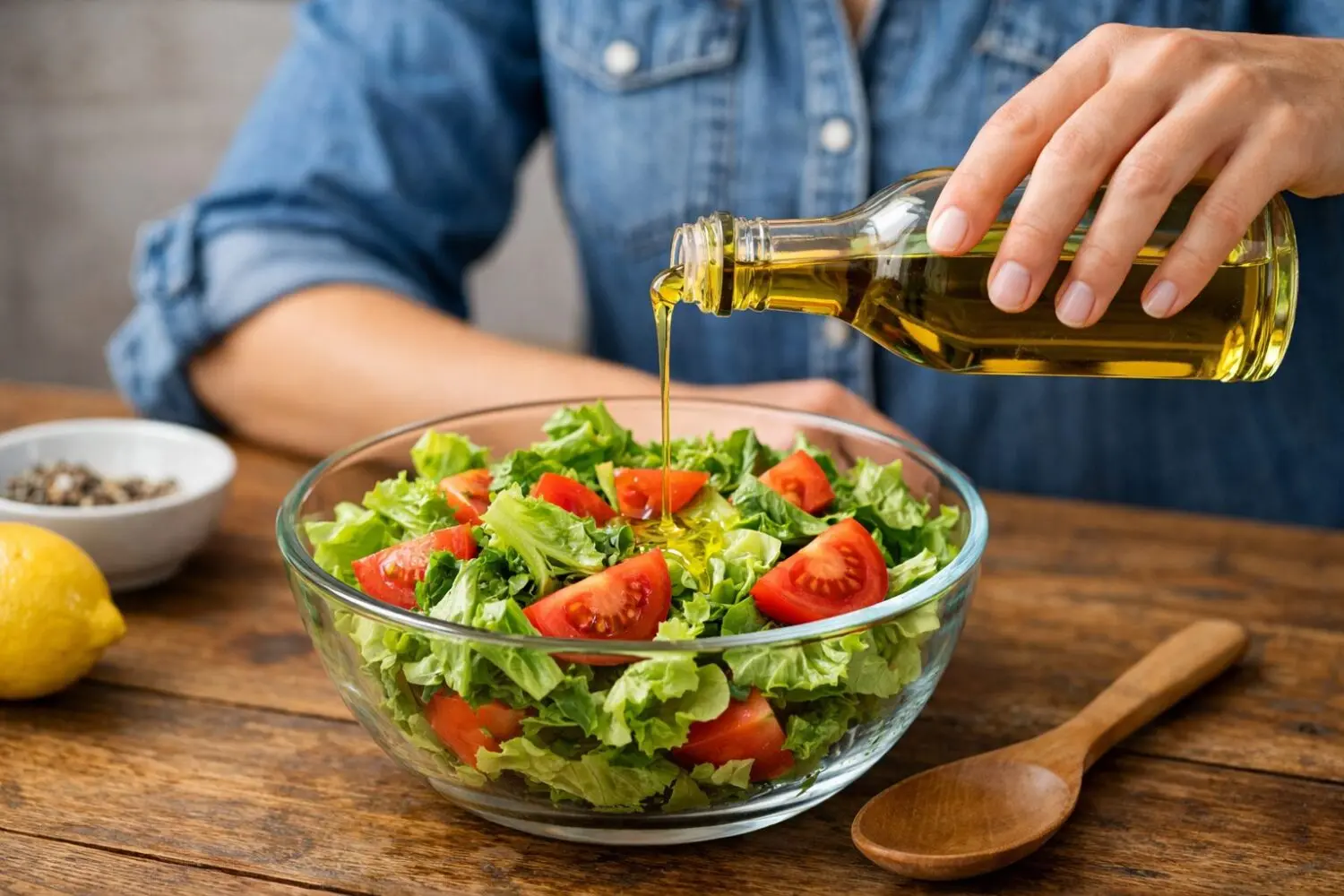 El ingrediente cotidiano que puede convertir una ensalada en un plato completo El ingrediente cotidiano que puede convertir una ensalada en un plato completo