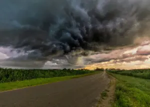 alerta AEMET borrasca