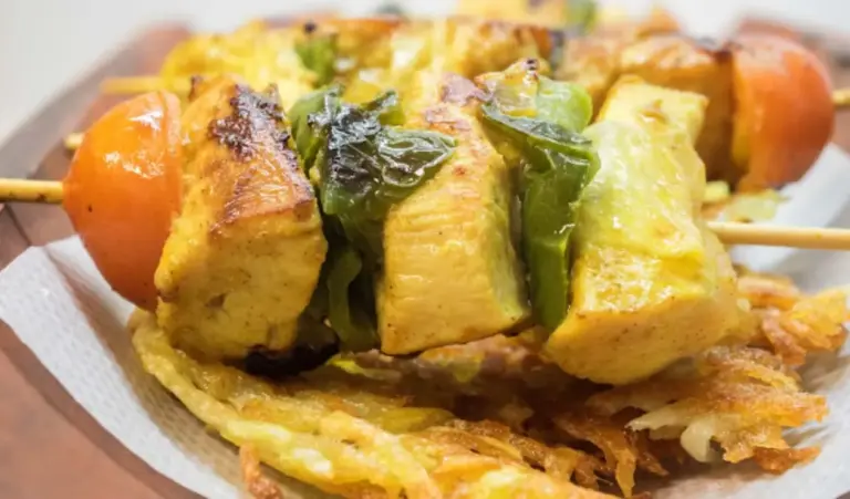 La receta de brochetas al curry que triunfa en TikTok por no encender el horno