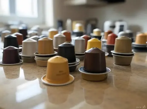 cápsulas de café IA