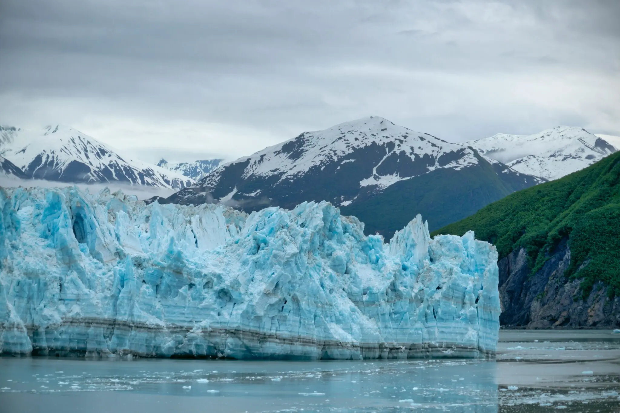 cambio climático glaciares Alaska