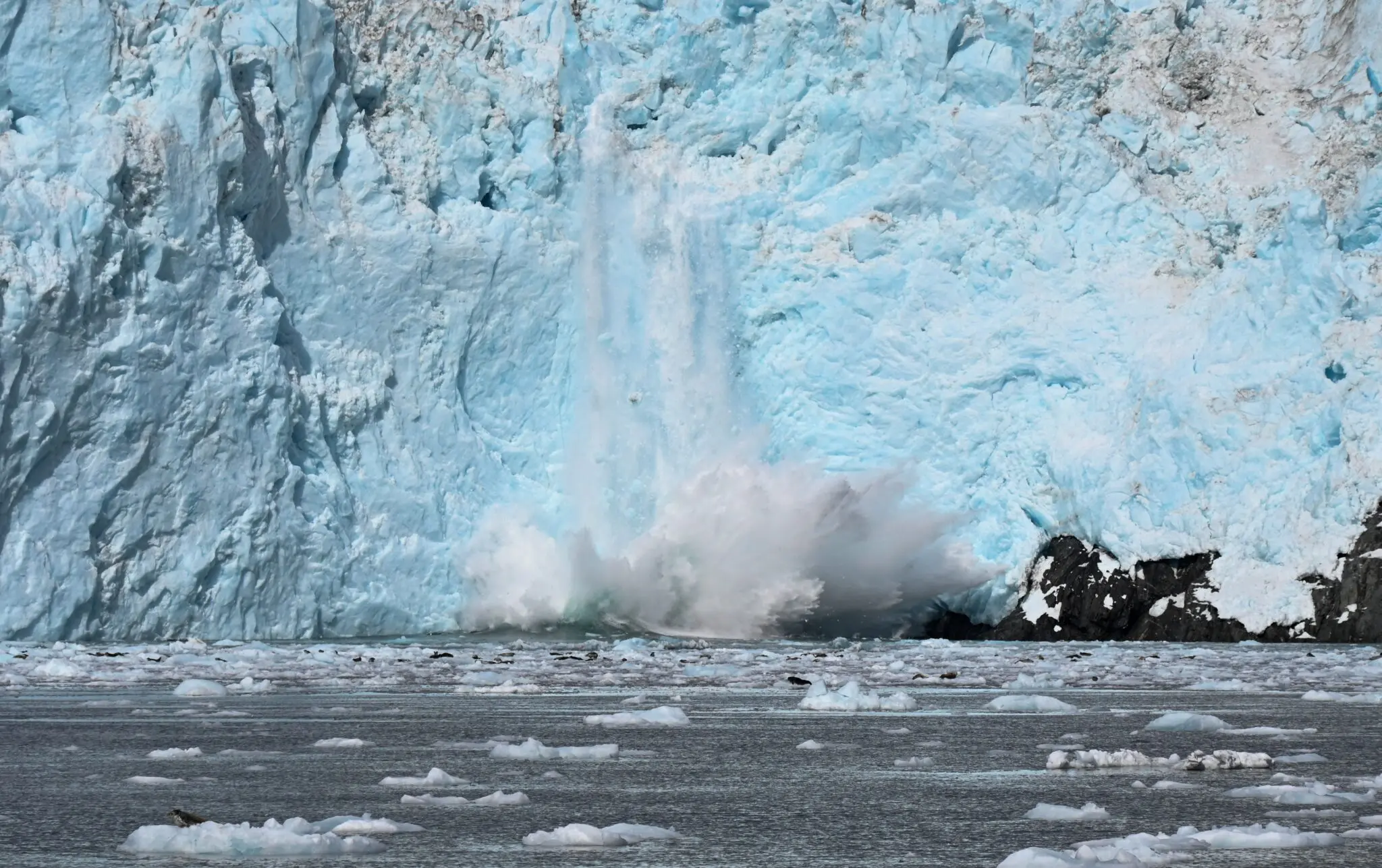 cambio climático glaciares Alaska