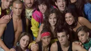 Se reencuentran en la boda de Vicky Gómez los de 'Fama' 2008 y bromean: 'estamos más guapos que hace 18 años'
