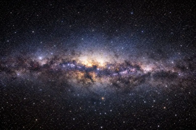 El Hubble descubre una cinta de estrellas invisible que revela cuánta materia oscura esconde otra galaxia