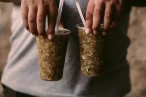 granita melocotón moscatel