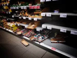 huelga supermercados Galicia