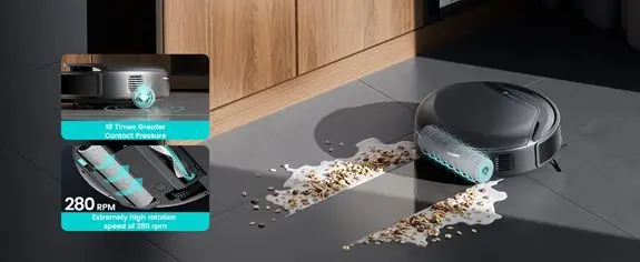 Lefant M5 Pro: un robot aspirador que apuesta por automatizar la limpieza de principio a fin 1 image 1