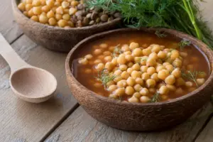 Garbanzos al estilo turco: la receta que te resuelve la cena de toda la semana en 20 minutos