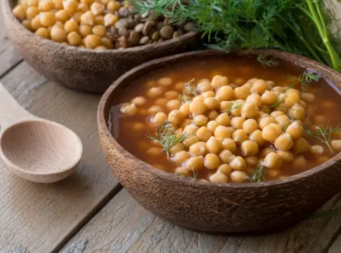 Garbanzos al estilo turco: la receta que te resuelve la cena de toda la semana en 20 minutos Garbanzos al estilo turco: la receta que te resuelve la cena de toda la semana en 20 minutos