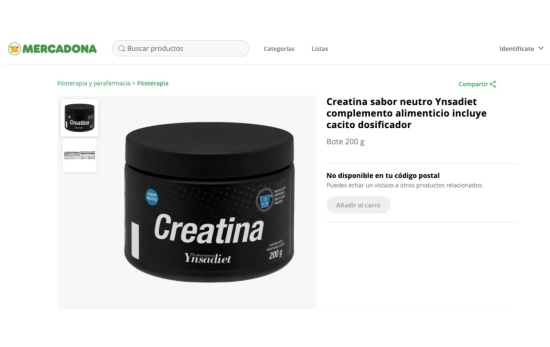 El suplemento alimenticio de 8 euros de Mercadona para frenar el cansancio físico está arrasando en ventas 1 La ciencia detrás del compuesto orgánico que triunfa en Mercadona