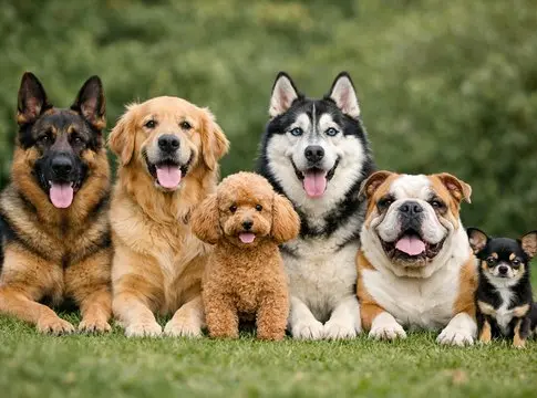 perros raza