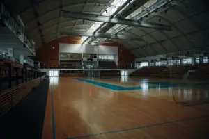 polideportivos de Ceuta para migrantes