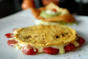 receta de quesadillas