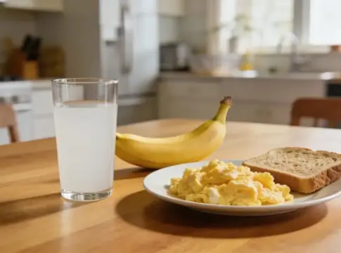 resaca cura alimentos desayuno