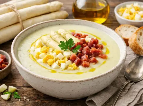 La receta de salmorejo ligera con menos de 200 calorías para la cena de agosto sin pasar calor La receta de salmorejo ligera con menos de 200 calorías para la cena de agosto sin pasar calor