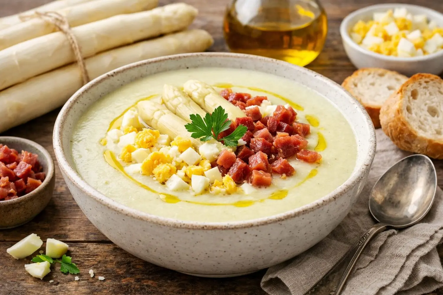 La receta de salmorejo ligera con menos de 200 calorías para la cena de agosto sin pasar calor La receta de salmorejo ligera con menos de 200 calorías para la cena de agosto sin pasar calor