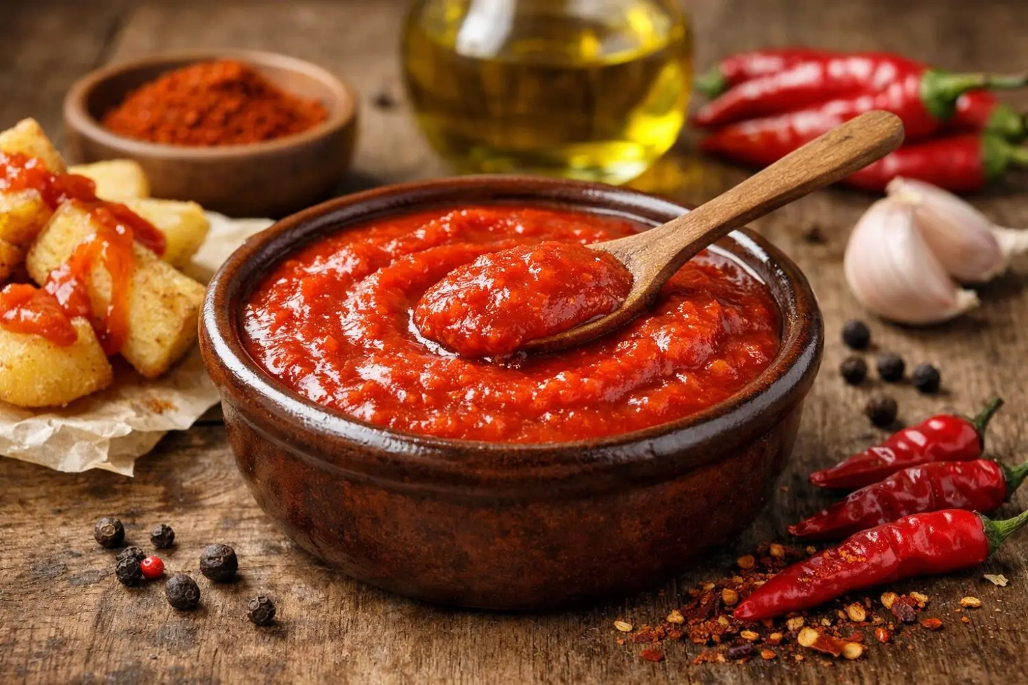 salsa braba