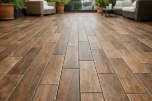 Un mismo suelo en toda la casa: el truco para ampliar visualmente un piso pequeño sin obras