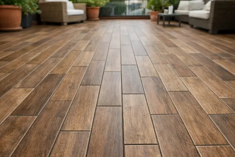 Un mismo suelo en toda la casa: el truco para ampliar visualmente un piso pequeño sin obras