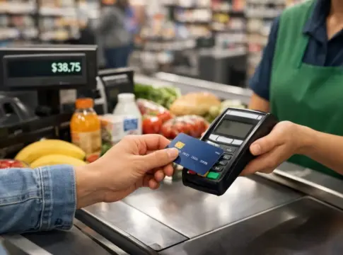 supermercado tarjeta crédito