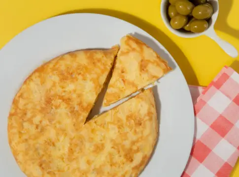 tortilla de patatas de la abuela