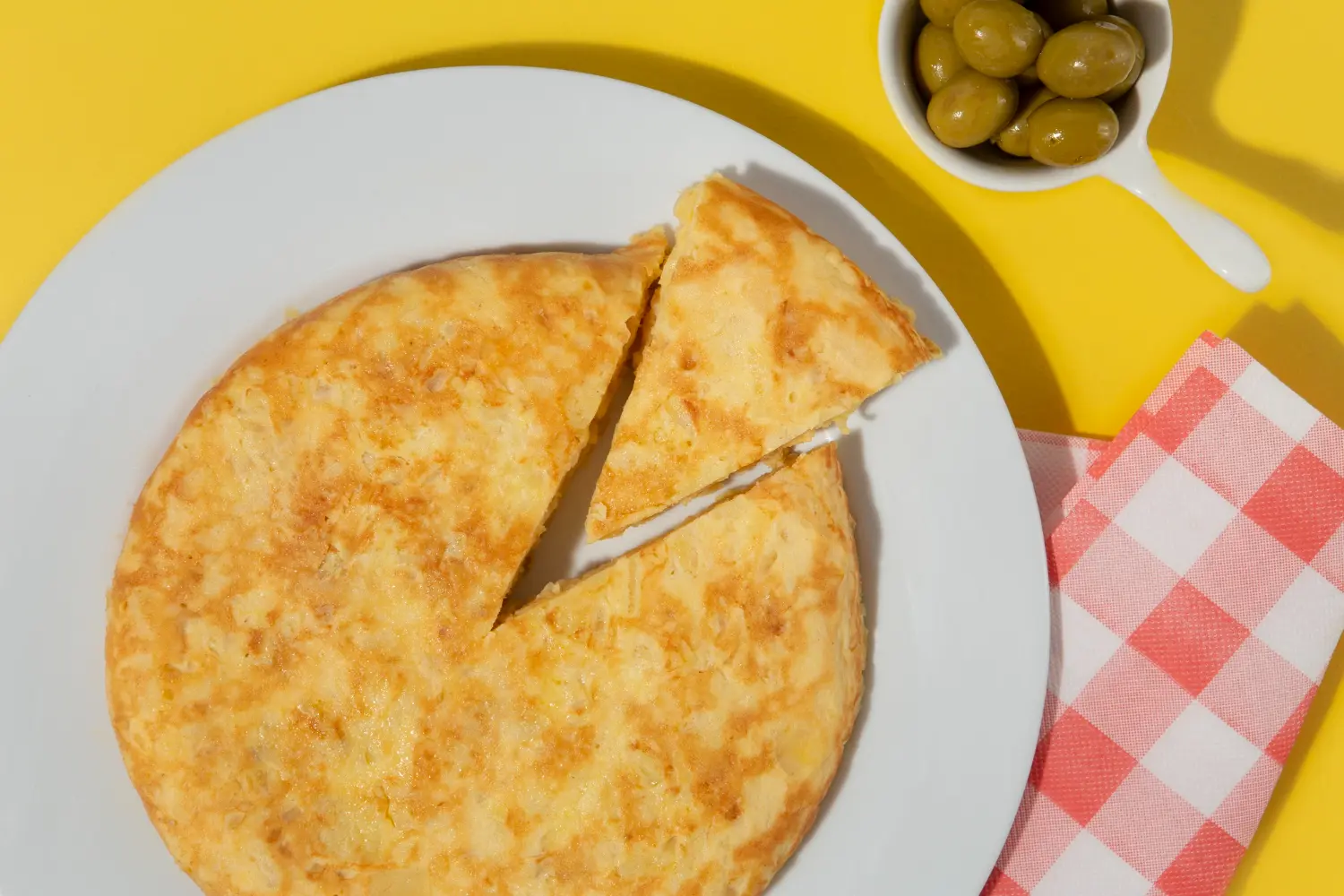 tortilla de patatas de la abuela