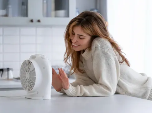 ventilación calor