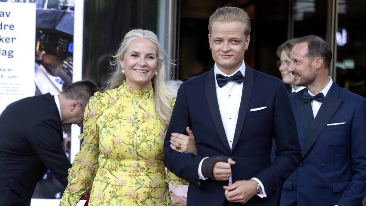 ¿Quién es Marius Borg? La 'oveja negra' de la corona noruega - Agencias ¿Quién es Marius Borg? La 'oveja negra' de la corona noruega