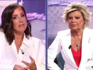 "Culpo al programa donde yo trabajaba": Terelu Campos se disculpa con Anabel Pantoja por un episodio del pasado