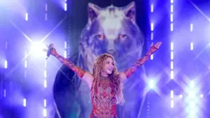 "El madrileño era un verdadero ejemplar ibérico": Shakira revela el origen de ‘Te dejo Madrid’ en su concierto en España